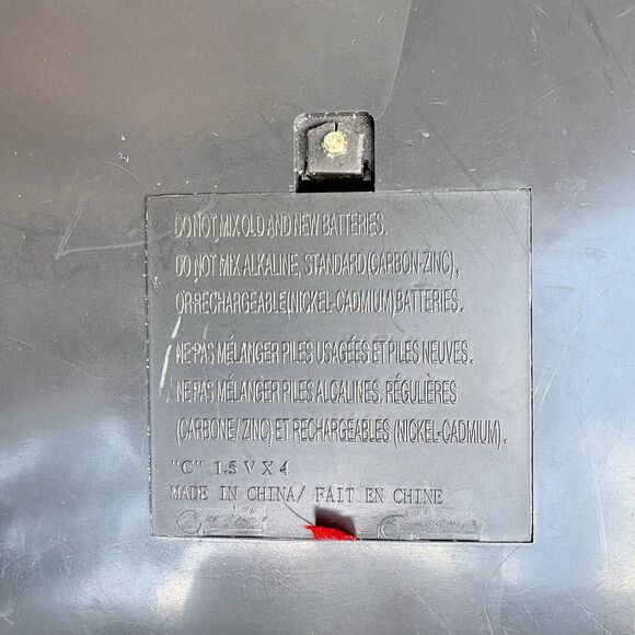 2007 Home Elements LED Light Up Christmas Holiday Snow Covered Village Glitter - Picture 7 of 8